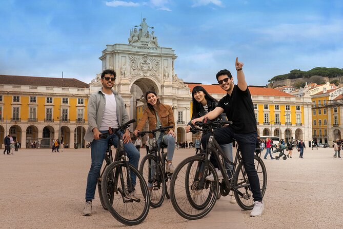 Lisbon 360º Guided Tour: Boat Trip, Bike, Walk & Yellow Tramway - Reviews Source and Support