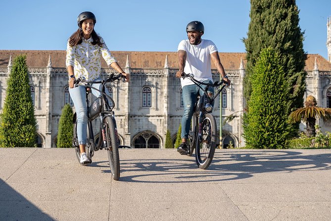 Lisbon: 3h Belém by the Riverside Eletrical Bike Tour - Meeting Point and End Location