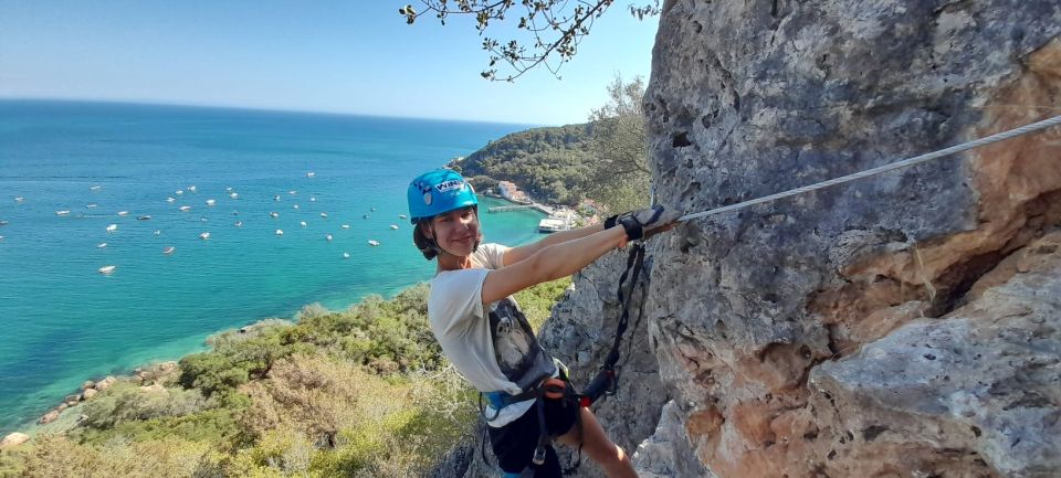 Lisbon: Arrábida Natural Park Via Ferrata & Abseiling Trip - Instructors and Safety