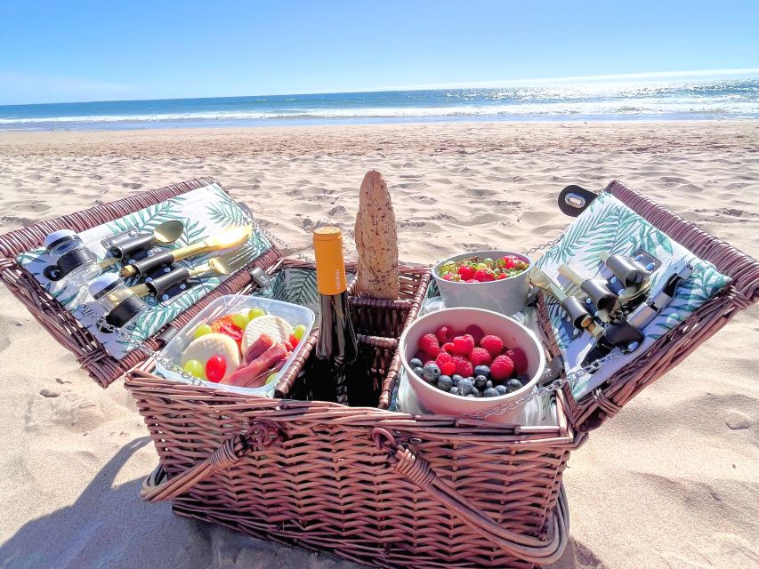 Lisbon: Beach Brunch Picnic With Set-Up and Transfers - Instructor and Pickup Details