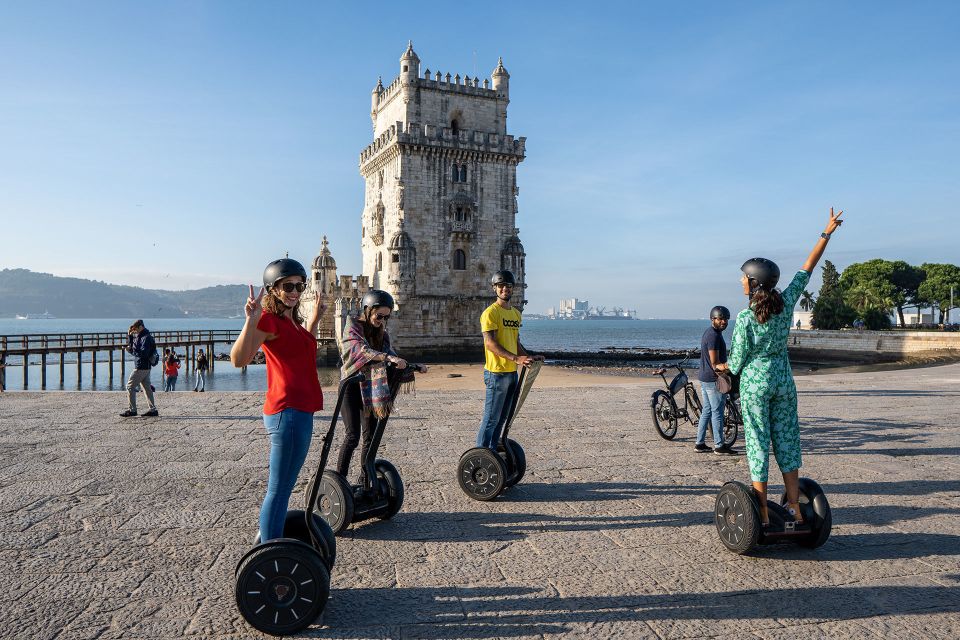 Lisbon: Belem District and River 3-Hour Guided Segway Tour - Booking Options