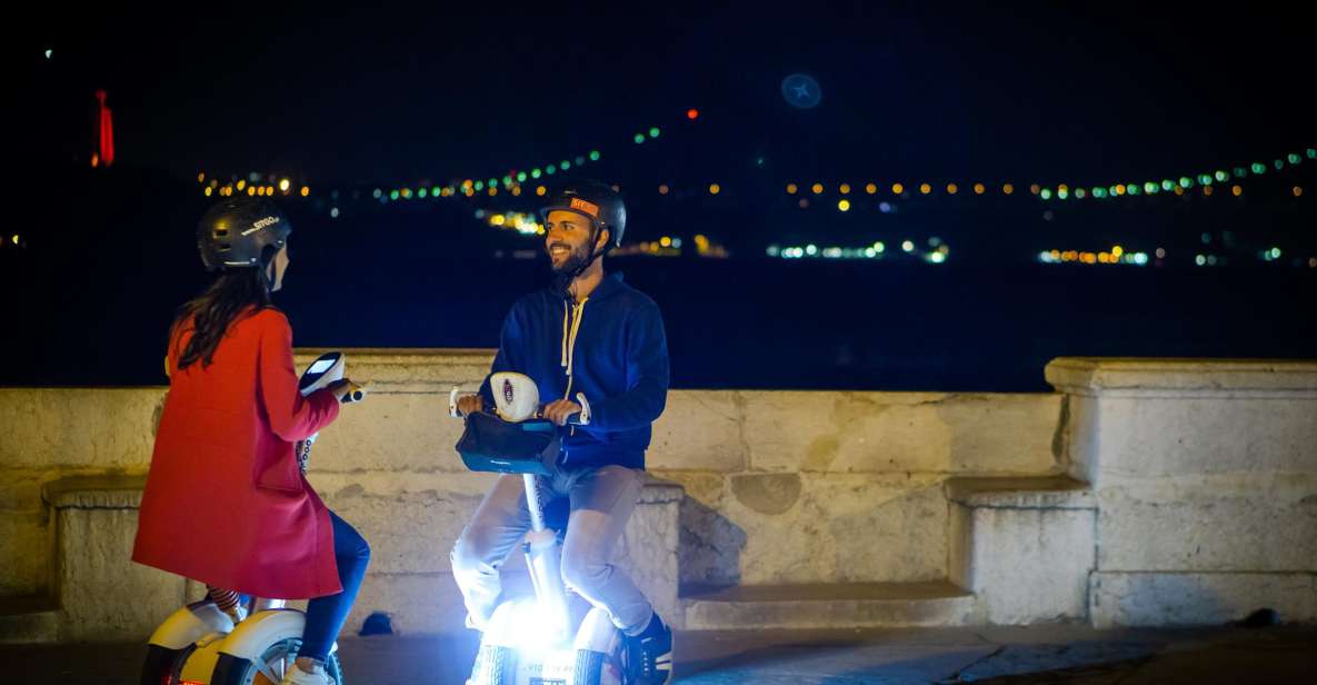 Lisbon: Belém Sitway Night Riders Tour - Experience Highlights