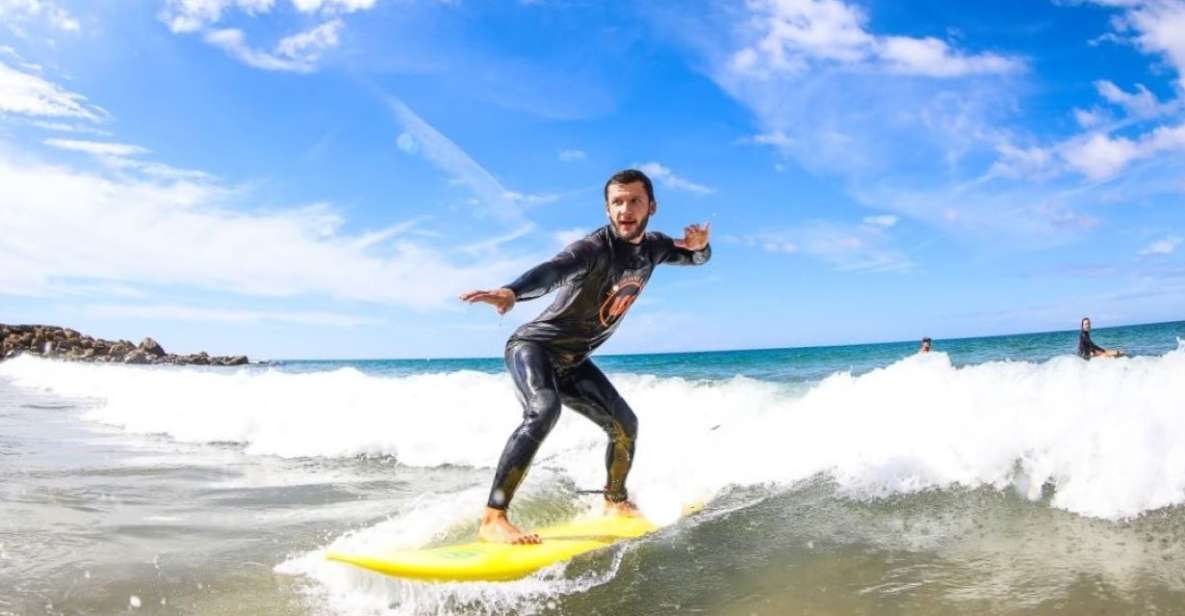 Lisbon - Capafórnia Surf Experience - Booking Information