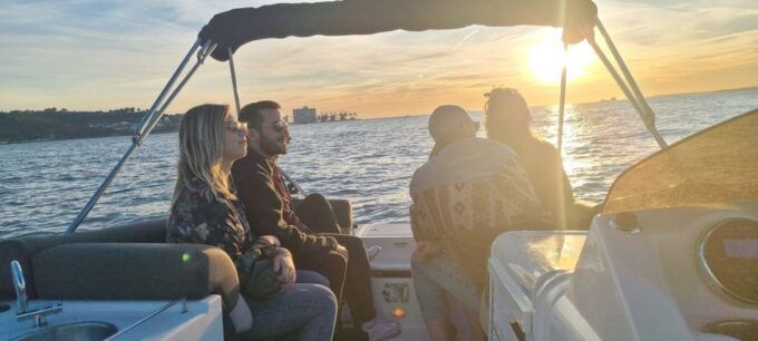 Lisbon: City Boat Cruise Daytime/Sunset/Night With Champagne - Highlights and Features