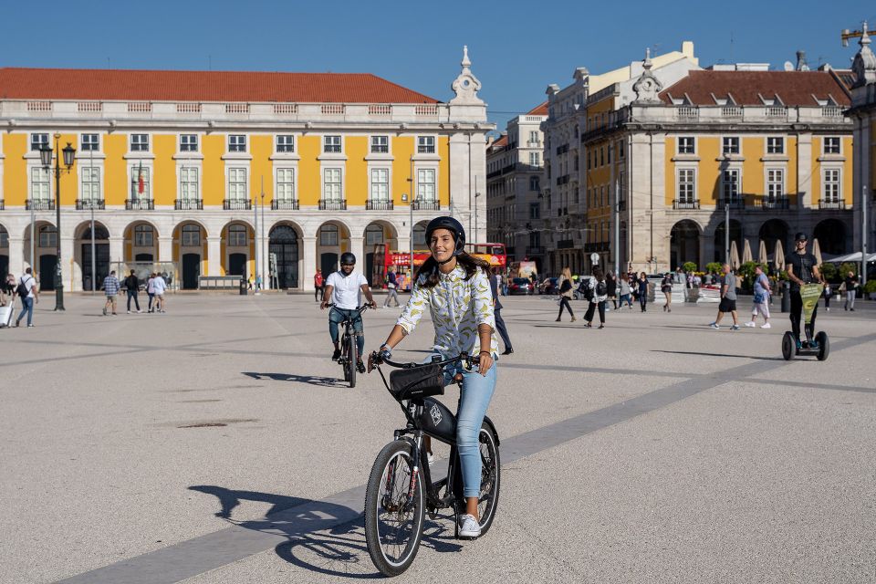 Lisbon: City Discovery E-Bike Rental With Map & Training - Customer Reviews