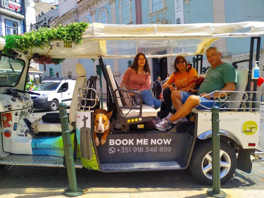Lisbon: City Highlights Guided Private Tour by Tuk-Tuk - Tour Highlights Overview