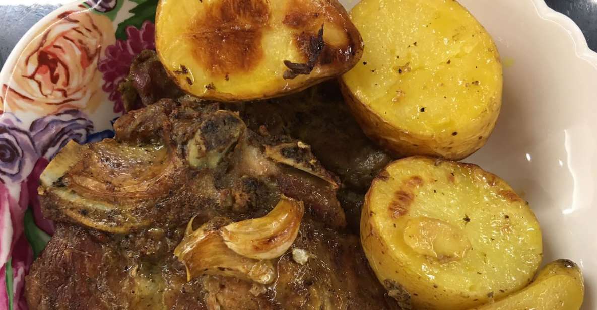 Lisbon Cooking: Portuguese-Style Pork Chops With Wine & Cake - Cooking and Baking Instructions