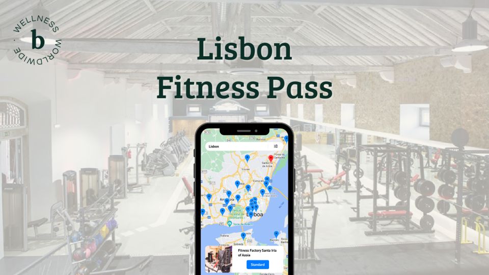 Lisbon - Fitness Pass - Highlights and Benefits