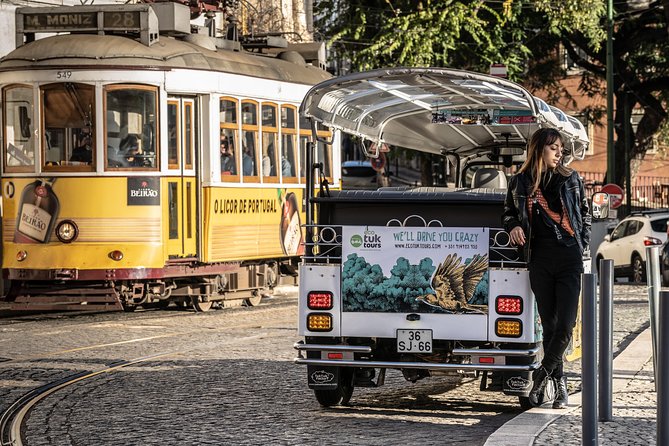 Lisbon: Follow the 28 Tram Route on a Private Tuk-Tuk - Inclusions and Tour Guide