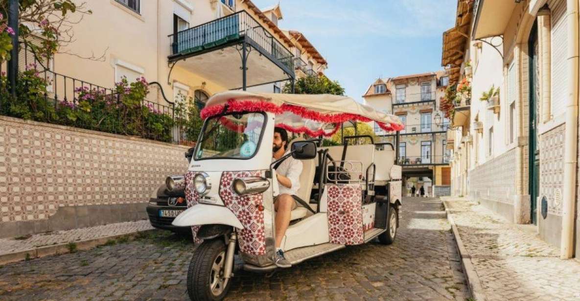 Lisbon: Food and Wine Tasting 4-Hours Tuk Tuk Tour - Itinerary Overview