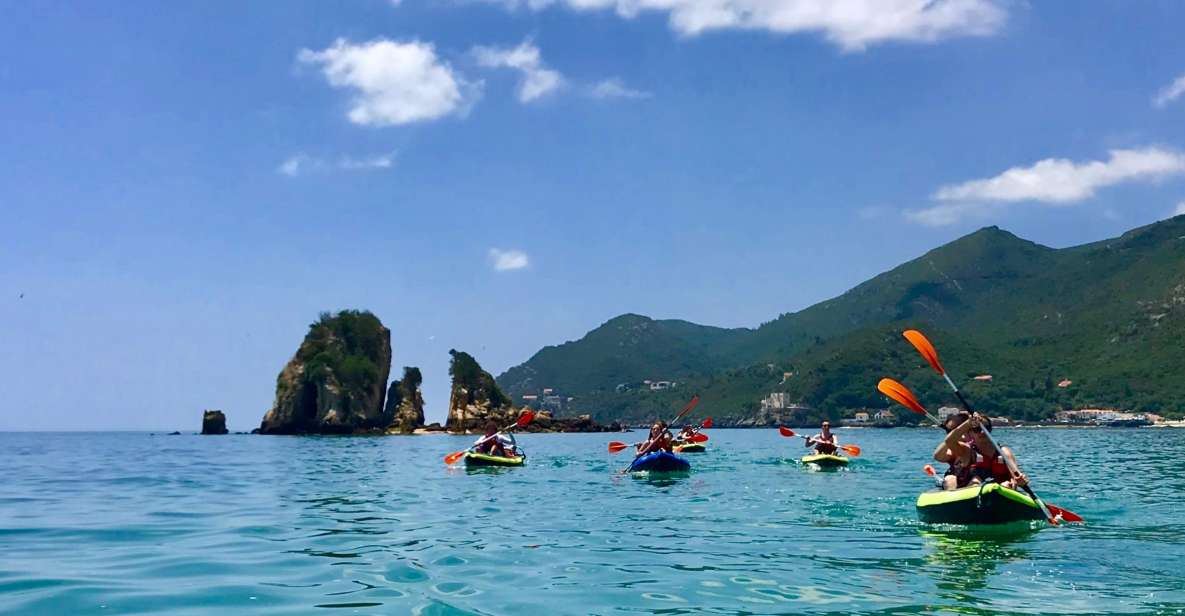 Lisbon: Full-Day Arrabida Kayak Tour With Picnic - Highlights