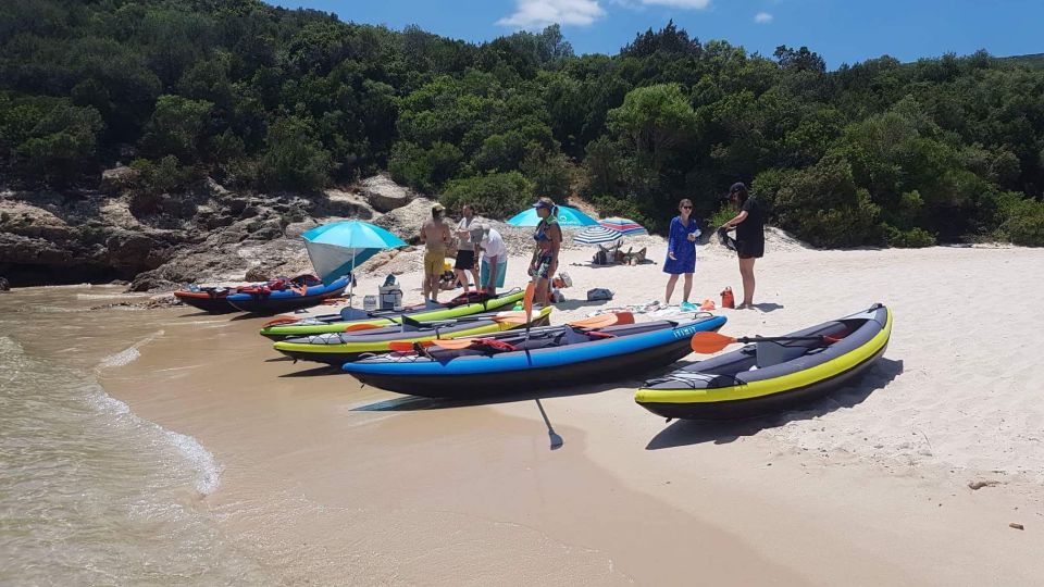 Lisbon: Full-Day Kayak Tour With Picnic and Transfer - Logistics and Meeting Point