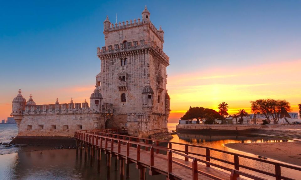 Lisbon Full-day Tour & Private Transport From Sintra-Cascais - Tour Description