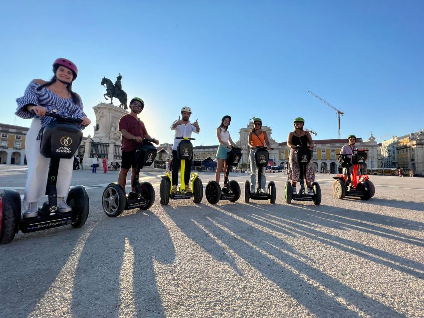 Lisbon: Guided Riverside Segway Tour - Experience Highlights