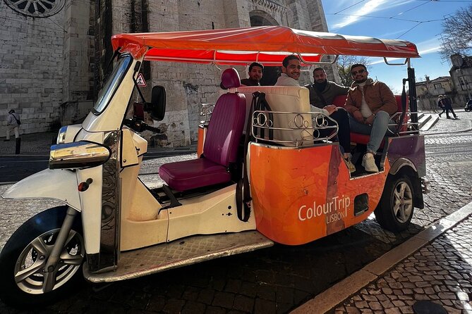 Lisbon Highlights: Half-Day Tuk Tuk Adventure Sightseeing - Tour Guides and Recommendations