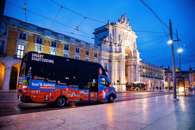 Lisbon: Landmarks Tour in a Multimedia Bus - Inclusions