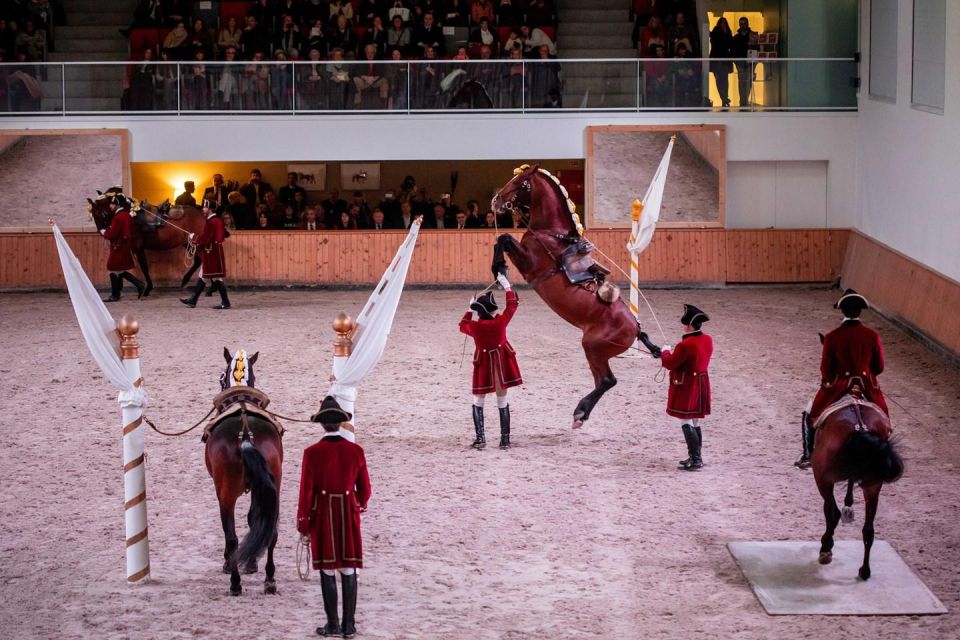 Lisbon: Morning of Equestrian Art With Lusitano Horses - Event Highlights