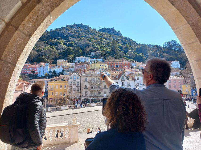 Lisbon: Mystical & Romantic Sintra - Pena, Regaleira & Roca - Tour Experience