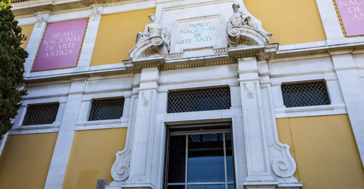 Lisbon: National Ancient Art Museum E-Ticket - Location and Directions