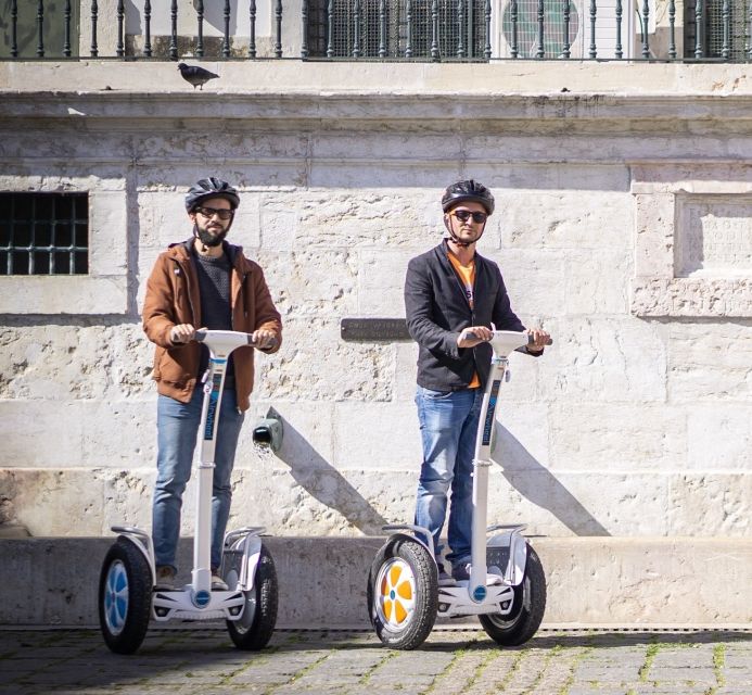 Lisbon: Old Town Segway Tour - Group Size