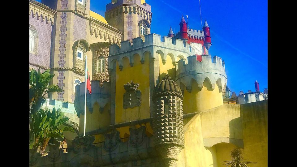 Lisbon: Pena Palace, Sintra, Cascais, and Cabo Roca Day Trip - Pena Palace Guided Tour