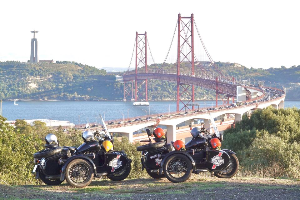 Lisbon : Private Motorcycle Sidecar Tour - Unique Perspectives on Lisbon