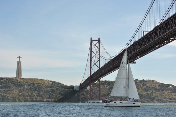 Lisbon Private Sailing Cruise, Drink Included (Options: 2h, 3h, 4h, 6h or 8h) - Thank You Message and Review