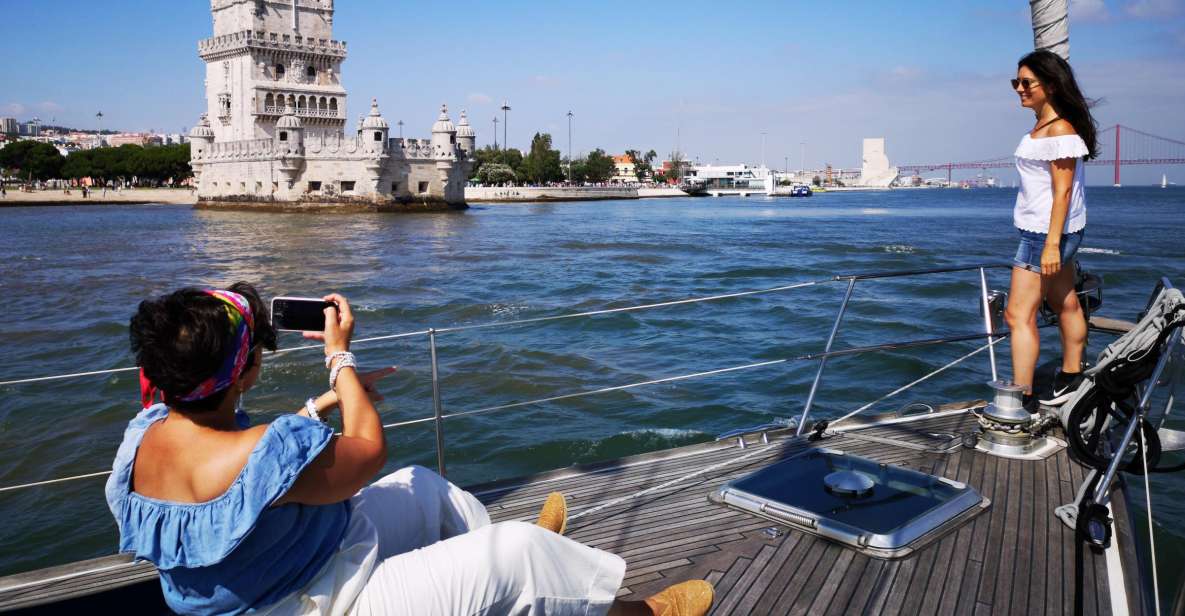 Lisbon: Private Yacht Tour Along Coast With Guided Tour - Highlights