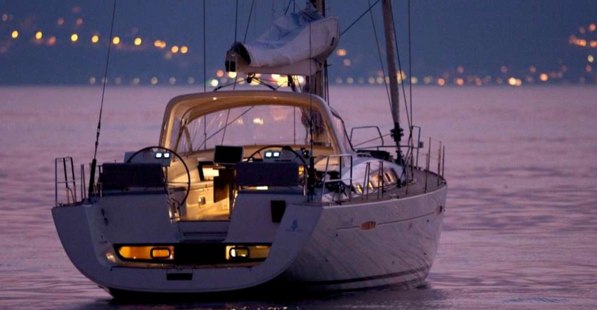 Lisbon Sail at Night - Enjoy Authentic Portuguese Wine