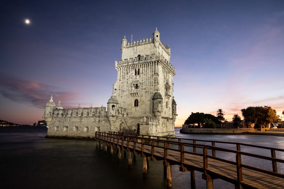 Lisbon: São Jorge Castle & Belém E-Ticket With Audio Guides - Inclusions