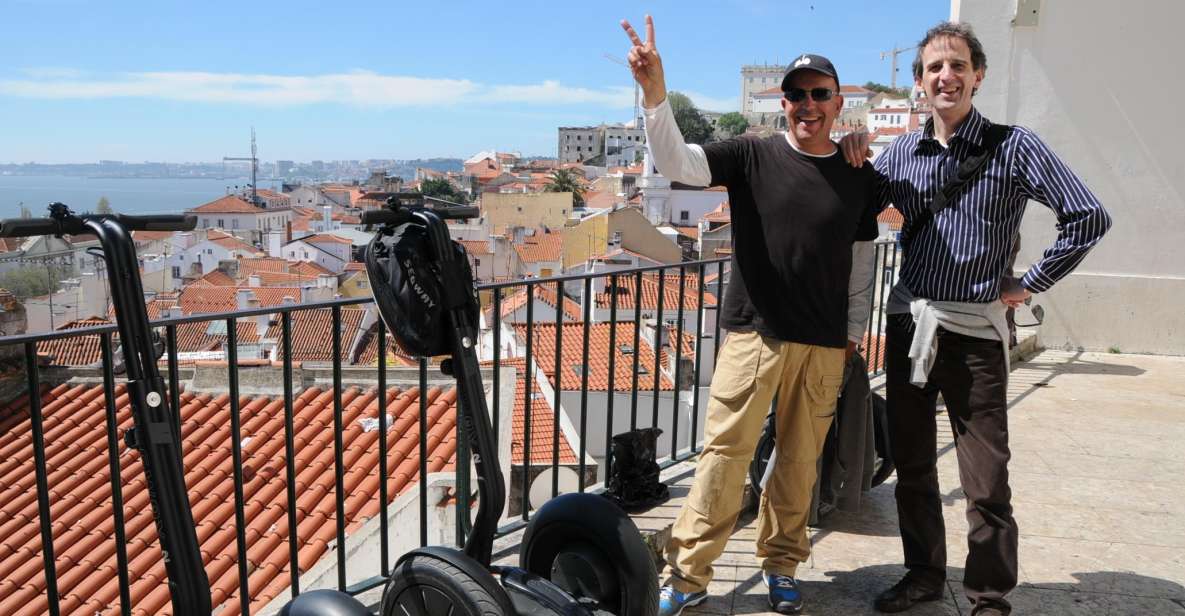 Lisbon: Segway Super Tour - Tour Details