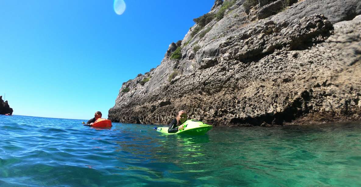 Lisbon: Sesimbra Underwater Exploration by Seaview Board - Booking Information