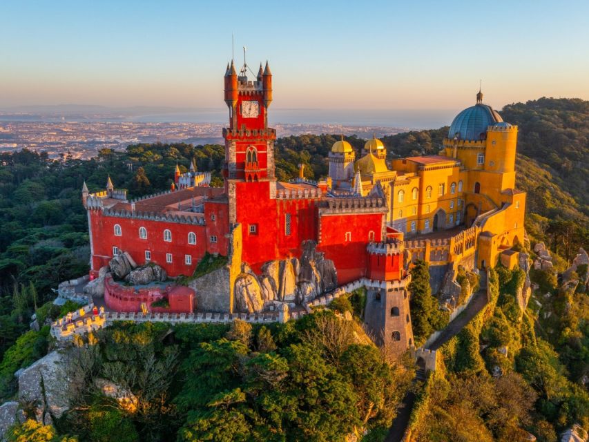 Lisbon: Sintra, Pena Palace, Cabo Da Roca & Cascais Day Trip - Highlights of the Day Trip