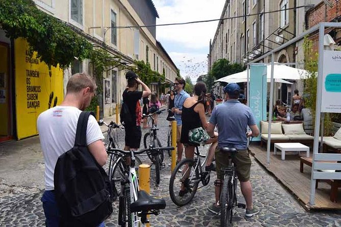 Lisbon Small-Group Half-Day Bike Tour to Belem - Meeting Point Details