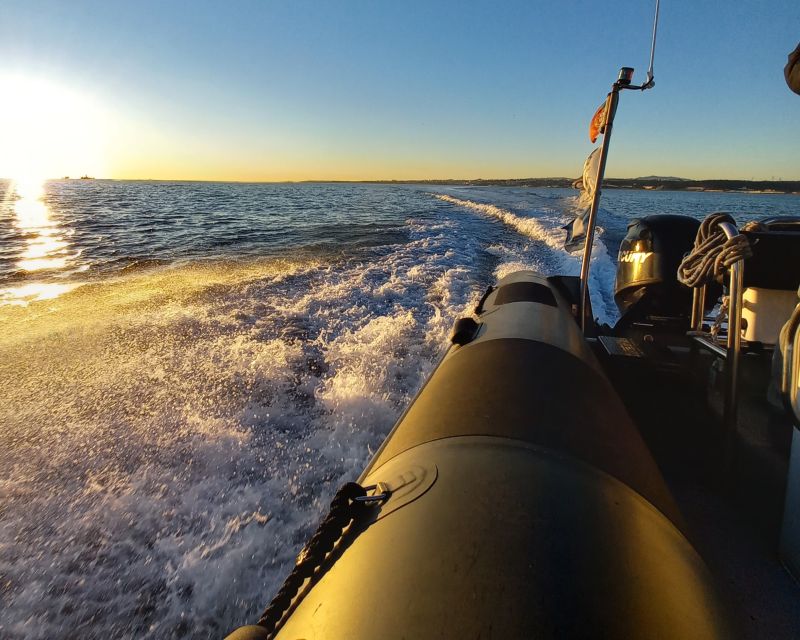 Lisbon: SpeedBoat Tour at Sunset or Daylight - Description of the Tour Itinerary