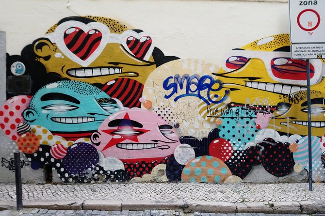 Lisbon Street Art Walk - Leisurely Walking Tour Experience