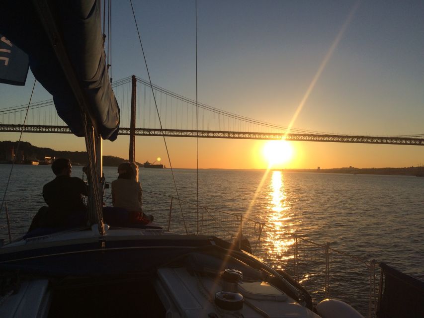Lisbon: Sunset or Night River Sailing Cruise - Inclusions