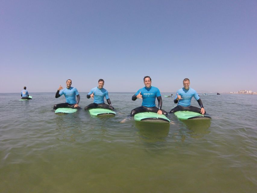 Lisbon: Surf Lessons Groups and Private - Participant Information