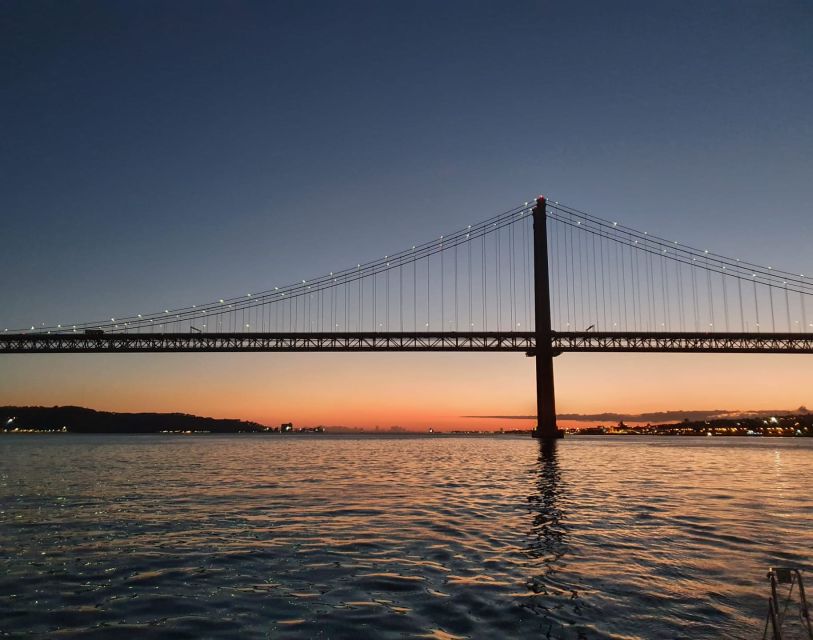 Lisbon: Tagus River Sunset Cruise - Inclusions Provided