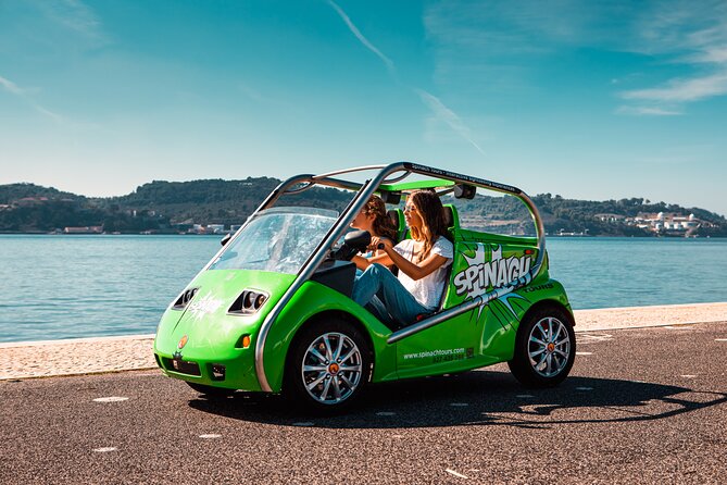 Lisbon Tours on a Talking Vehicle: Self-Guided or Excursion - Vehicle Experience and Upgrades