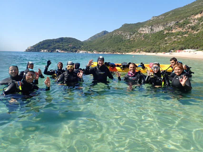 Lisbon: Try Dive in Arrábida Natural Park / Marine Reserve - Important Information