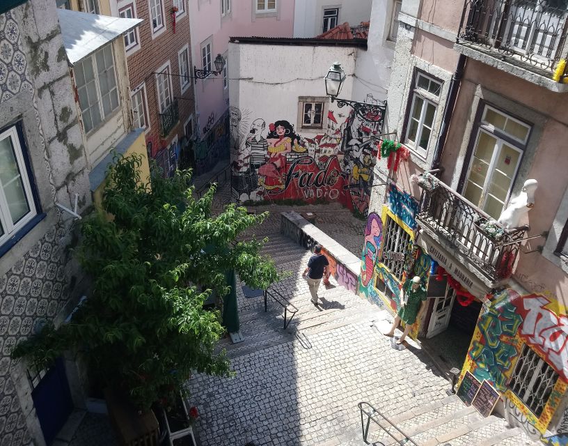 Lisbon: Walking Tour With a Local Guide - Tour Itinerary