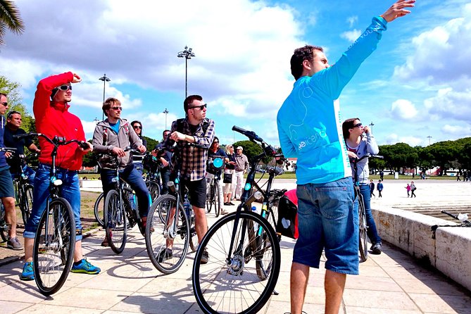 Lisbon Waterfront Bike Tour - Small Groups - Experience Highlights and Attractions