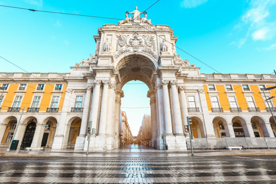 Lisbon's Baixa District 3-Hour Walking Tour - Tour Experience