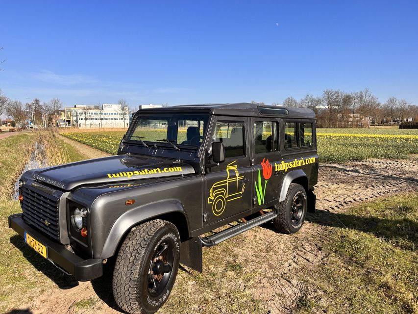 Lisse: Keukenhof and Tulperij Guided Flower Landrover Tour - Starting Location and Stops