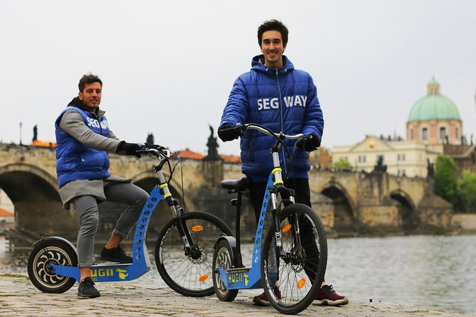 Live-Guided E-Scooter Tour of the Old Town of Prague, 60 Min - Safety Measures