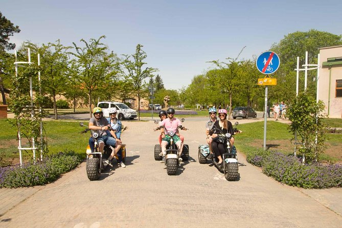 Live-Guided Trike-Harley 3 Hour Adventure of Prague - Inclusions and Services Provided