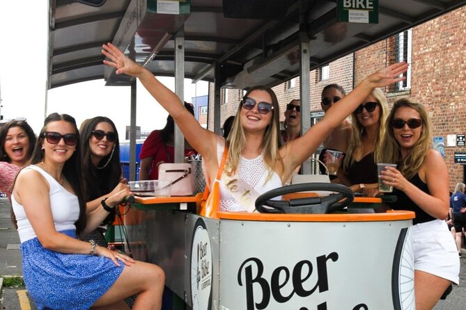 Liverpool Beer or Prosecco Bike Tour - Cancellation Policy Details