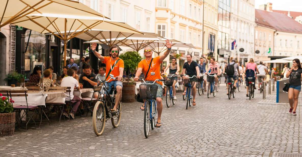 Ljubljana: 3–Hour Bike Cruise - Booking Details and Flexibility