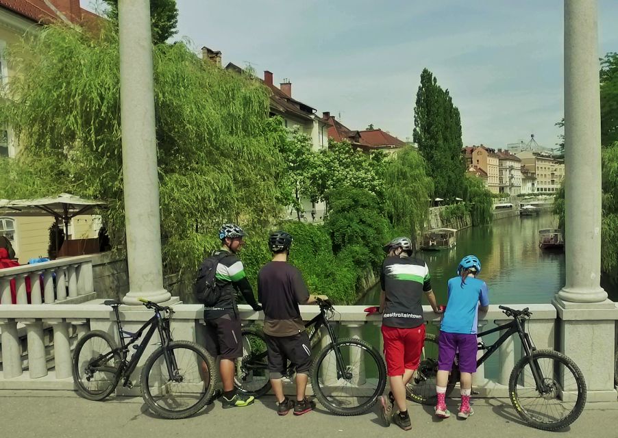 Ljubljana: City Center and Golovec Trails Mountain Bike Tour - Slovenias Mountain Biking Reputation